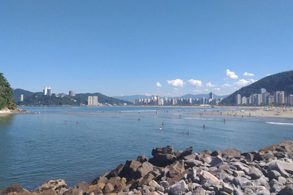 Apartamento Vista Mar Santos エクステリア 写真